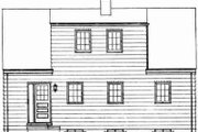 Colonial Style House Plan - 4 Beds 2 Baths 1344 Sq/Ft Plan #72-294 