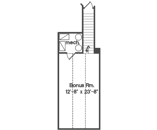 Mediterranean Floor Plan - Other Floor Plan #135-116
