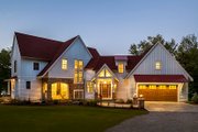 Country Style House Plan - 3 Beds 4 Baths 3347 Sq/Ft Plan #928-290 