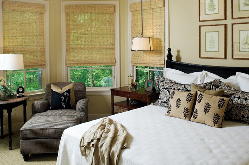 Architectural House Design - Interior - Master Bedroom 1 for Craftsman House Plan #929-937 - 4 bed, 4 bath