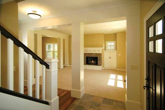 Interior - Entry for Country House Plan #928-96 - 3 bed, 2.5 bath