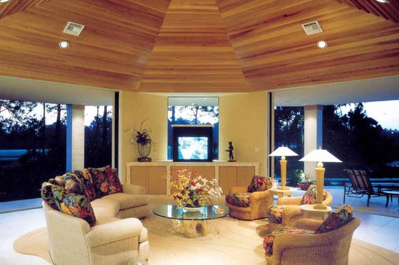 Interior - Family Room for Contemporary House Plan #930-108 - 3 bed, 3.5 bath