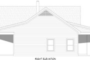 Prairie Style House Plan - 2 Beds 2 Baths 1392 Sq/Ft Plan #932-967 