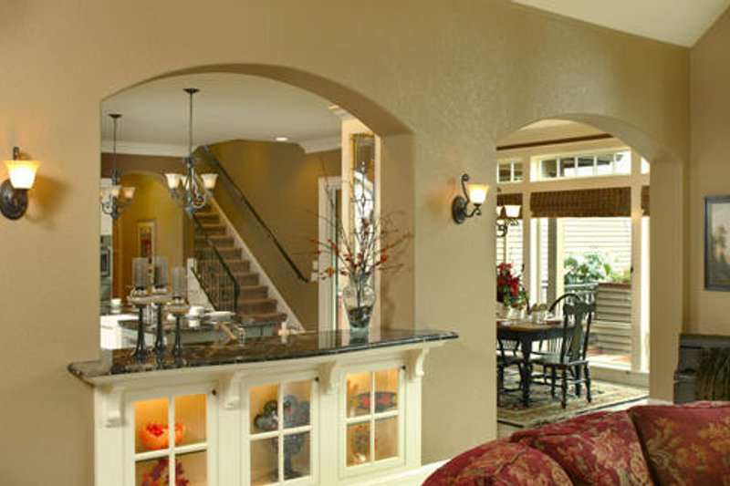 Home Plan - Photo 1 for European House Plan #48-430 - 3 bed, 2.5 bath