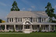 Craftsman Style House Plan - 6 Beds 5 Baths 5679 Sq/Ft Plan #923-396 