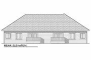 Traditional Style House Plan - 2 Beds 2 Baths 2481 Sq/Ft Plan #70-942 