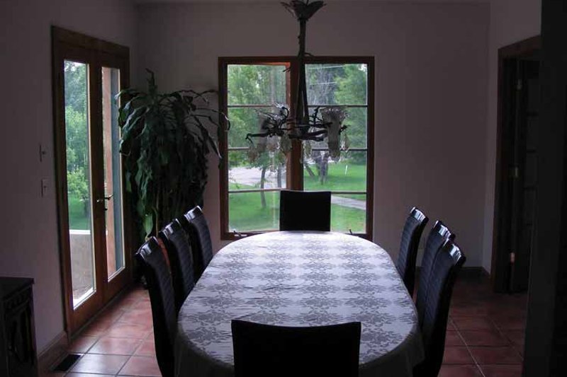 House Blueprint - Interior - Dining Room 2 for Mediterranean House Plan #937-16 - 5 bed, 4 bath