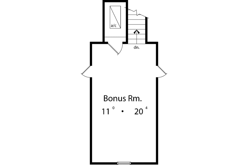 Home Plan - Floor Plan - Upper Floor for Classical House Plan #417-529 - 4 bed, 3 bath