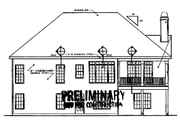 Mediterranean Style House Plan - 3 Beds 2 Baths 1756 Sq/Ft Plan #927-680 