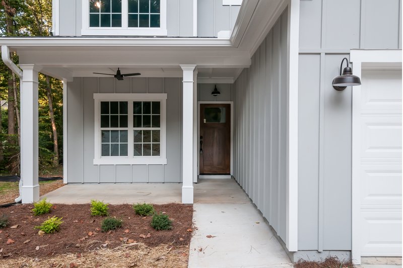 Dream House Plan - Exterior - Other Elevation for Farmhouse House Plan #20-2539 - 3 bed, 2.5 bath