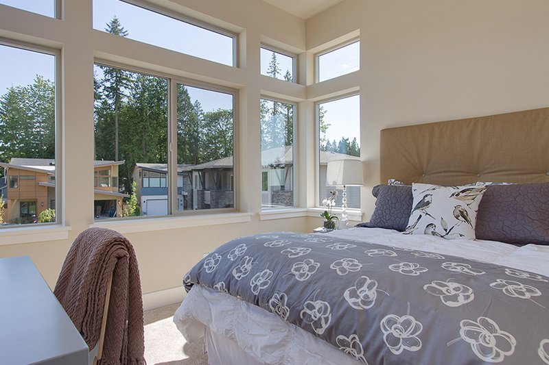 Architectural House Design - Interior - Bedroom 1 for Contemporary House Plan #132-564 - 4 bed, 3 bath