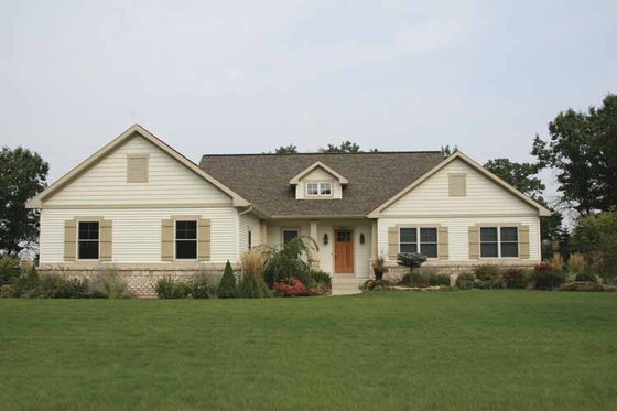 Exterior - Front Elevation 6 for Craftsman House Plan #928-143 - 3 bed, 2.5 bath