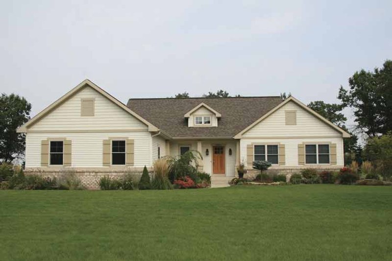 Home Plan - Exterior - Front Elevation 6 for Craftsman House Plan #928-143 - 3 bed, 2.5 bath
