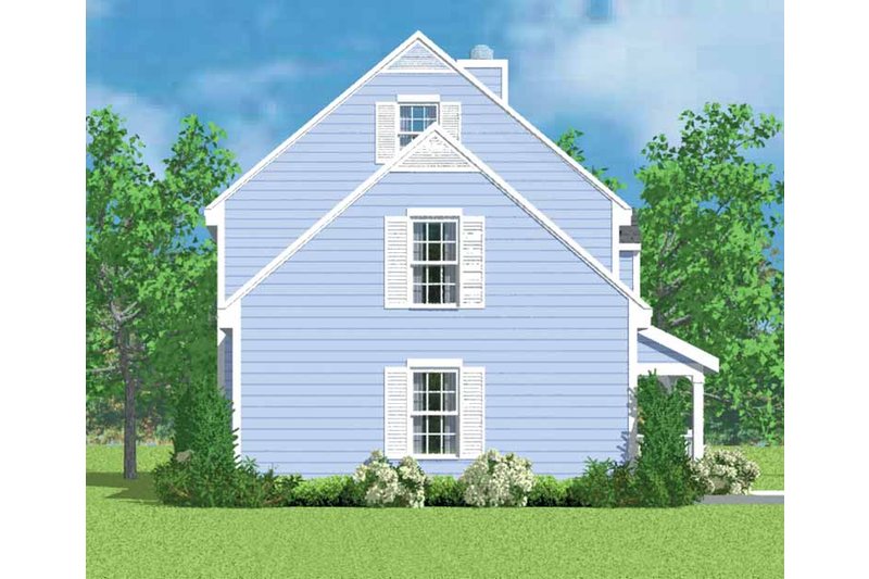 Home Plan - Floor Plan - Other Floor for Colonial House Plan #72-1088 - 3 bed, 2.5 bath