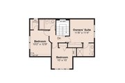 Cottage Style House Plan - 3 Beds 2.5 Baths 1414 Sq/Ft Plan #124-298 
