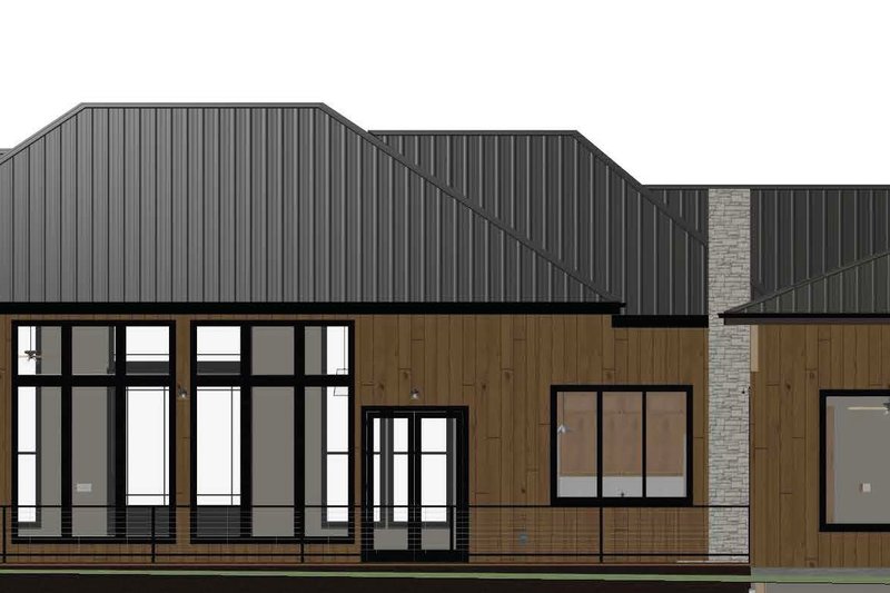 House Blueprint - Photo 16 for Farmhouse House Plan #1109-11 - 4 bed, 4.5 bath