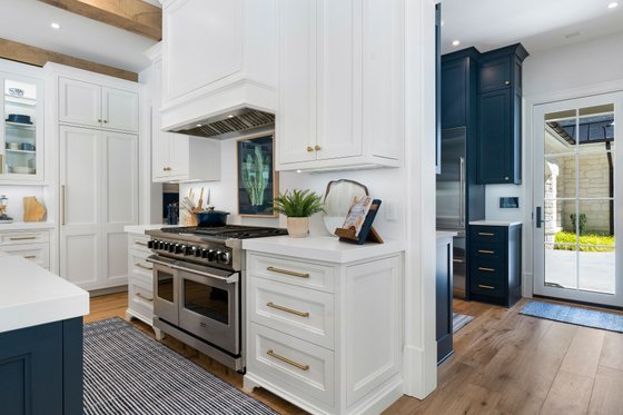 Interior - Kitchen 4 for Farmhouse House Plan #928-383 - 4 bed, 4.5 bath