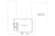 Country Style House Plan - 4 Beds 5 Baths 3474 Sq/Ft Plan #17-596 