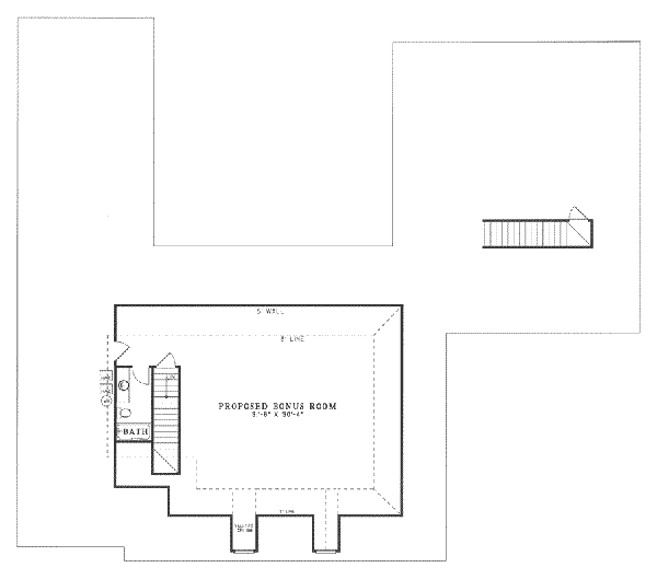 Country Floor Plan - Other Floor Plan #17-596