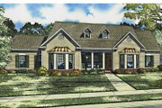 Ranch Style House Plan - 3 Beds 2 Baths 2636 Sq/Ft Plan #17-3014 