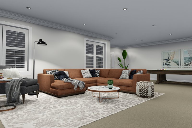 Home Plan - Interior - Other for Ranch House Plan #1060-30 - 5 bed, 3.5 bath