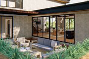 Contemporary Style House Plan - 3 Beds 2.5 Baths 2682 Sq/Ft Plan #455-209 