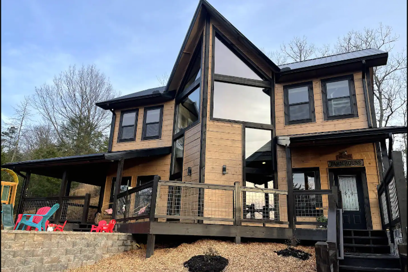 House Blueprint - Traditional Exterior - Other Elevation Plan #123-117