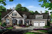 Ranch Style House Plan - 4 Beds 4 Baths 3045 Sq/Ft Plan #929-1007 