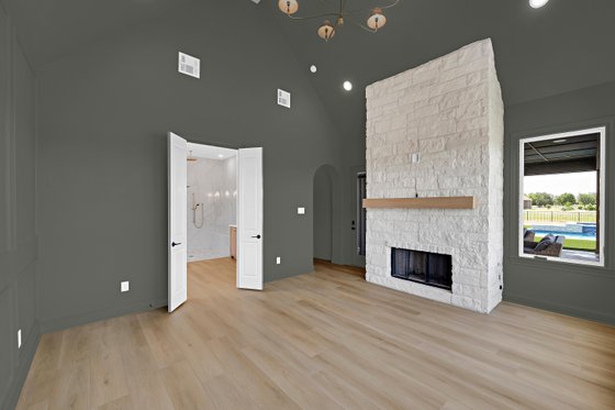 Interior - Master Bedroom 2 for Cottage House Plan #1096-14 - 4 bed, 4.5 bath