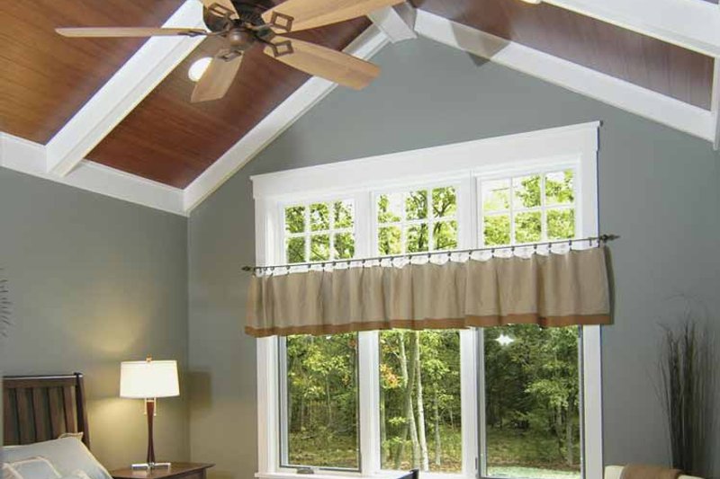Home Plan - Interior - Master Bedroom for Bungalow House Plan #928-169 - 2 bed, 2.5 bath