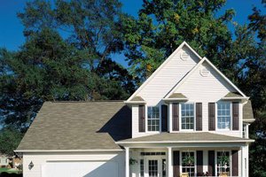 Country Exterior - Front Elevation Plan #929-280