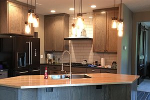 Interior - Kitchen for Craftsman House Plan #48-639 - 3 bed, 2.5 bath