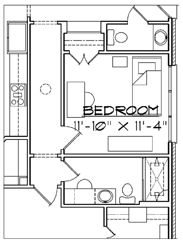 Home Plan - Colonial Floor Plan - Other Floor Plan #1054-6