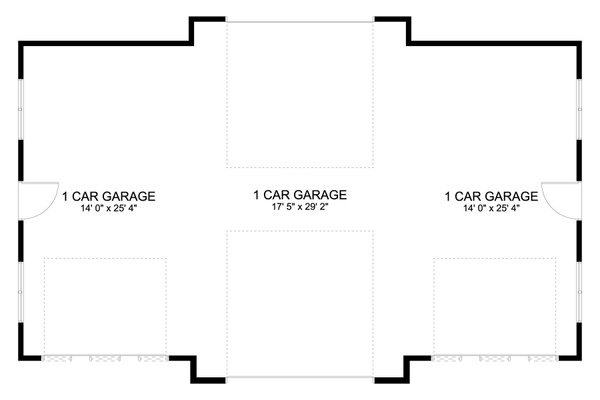 Traditional Floor Plan - Main Floor Plan #1060-129