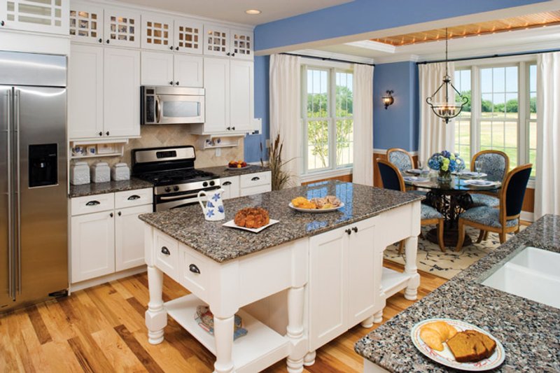 Dream House Plan - Interior - Kitchen for Country House Plan #929-694 - 3 bed, 3 bath