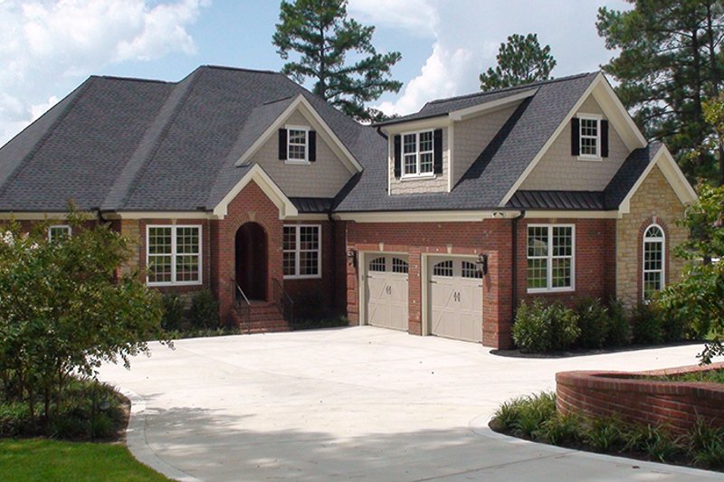 Home Plan - Exterior - Front Elevation 4 for Country House Plan #927-440 - 4 bed, 3.5 bath