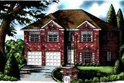Traditional Style House Plan - 4 Beds 3.5 Baths 2497 Sq/Ft Plan #40-159 