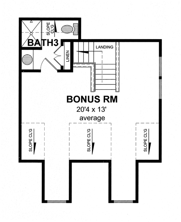 Architectural House Design - Craftsman Floor Plan - Other Floor Plan #316-274