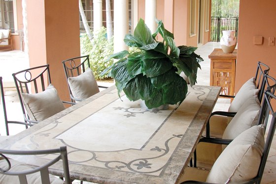 Exterior - Other Elevation 1 for Mediterranean House Plan #1058-11 - 5 bed, 5 bath