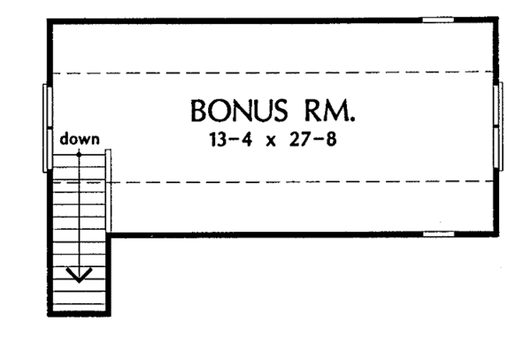 Home Plan - Country Floor Plan - Other Floor Plan #929-140