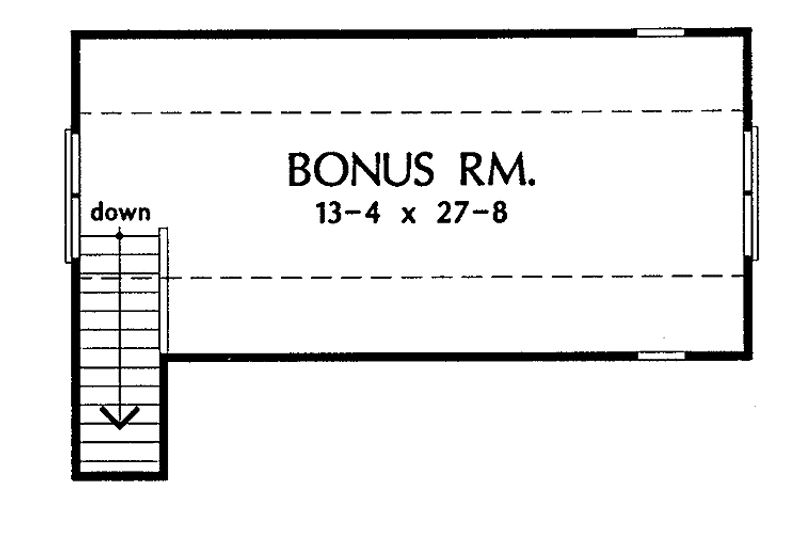 Home Plan - Floor Plan - Other Floor for Country House Plan #929-140 - 3 bed, 2.5 bath