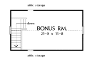 Country Style House Plan - 4 Beds 2.5 Baths 2289 Sq/Ft Plan #929-355 