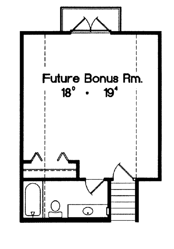 House Plan Design - Mediterranean Floor Plan - Other Floor Plan #417-693
