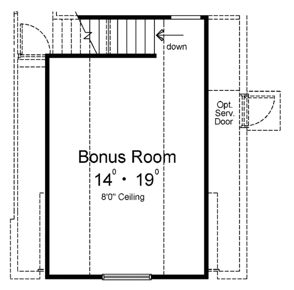House Design - Mediterranean Floor Plan - Other Floor Plan #1015-18