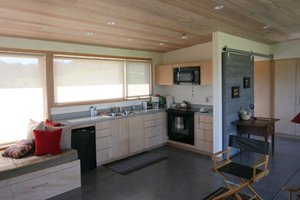 Exterior - Other Elevation 3 for Modern House Plan #517-1 - 1 bed, 1 bath