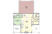 Barndominium Style House Plan - 4 Beds 2.5 Baths 1973 Sq/Ft Plan #1092-43 