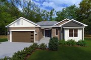 Ranch Style House Plan - 3 Beds 2 Baths 1796 Sq/Ft Plan #1111-7 