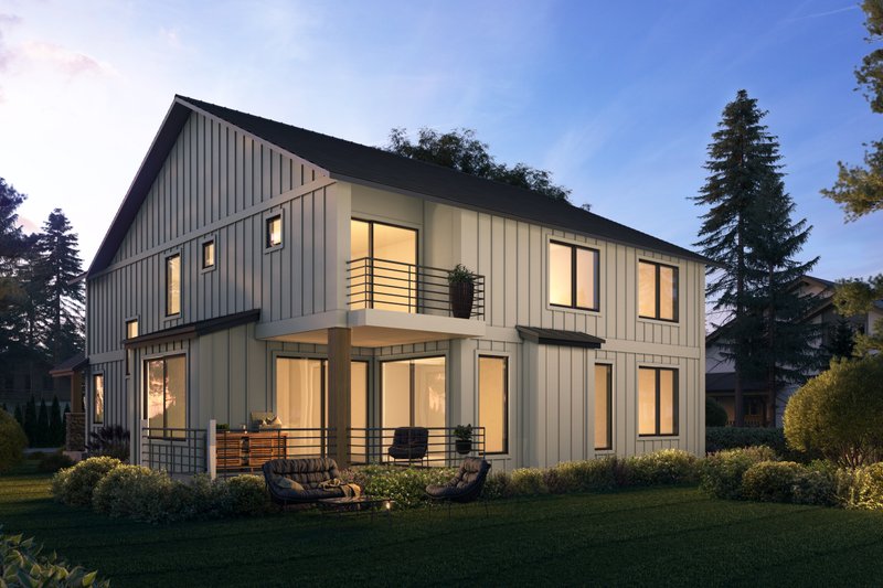 Dream House Plan - Exterior - Other Elevation 2 for Craftsman House Plan #1066-114 - 5 bed, 3 bath
