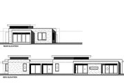 Modern Style House Plan - 4 Beds 2.5 Baths 2875 Sq/Ft Plan #496-23 