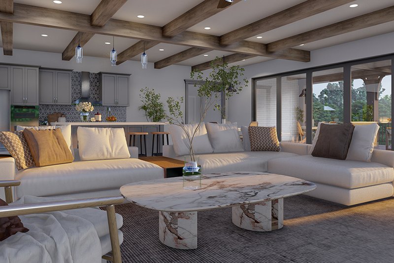 Architectural House Design - Interior - Other 3 for European House Plan #923-298 - 6 bed, 7.5 bath